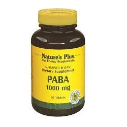 Nature's Plus Paba 60 Tavolette