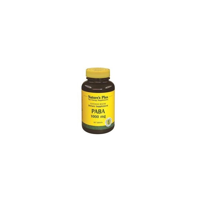 Nature's Plus Paba 60 Tavolette Nature's Plus Paba 60 Tavolette