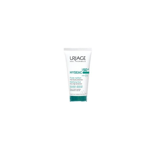 Uriage Hyseac Fluido opacizzante Spf50+ 50Ml