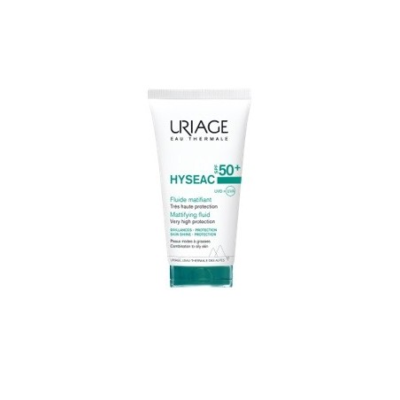 Uriage Hyseac Fluido opacizzante Spf50+ 50Ml