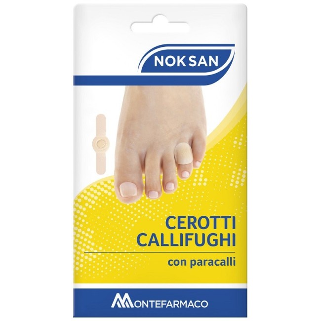 Cerotto Callifugo Con Paracalli Noksan 6 Pezzi Cerotto Callifugo Con Paracalli Noksan 6 Pezzi