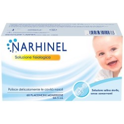 Narhinel Soluzione Fisiologica Aspiratore Nasale 60 Flaconcini