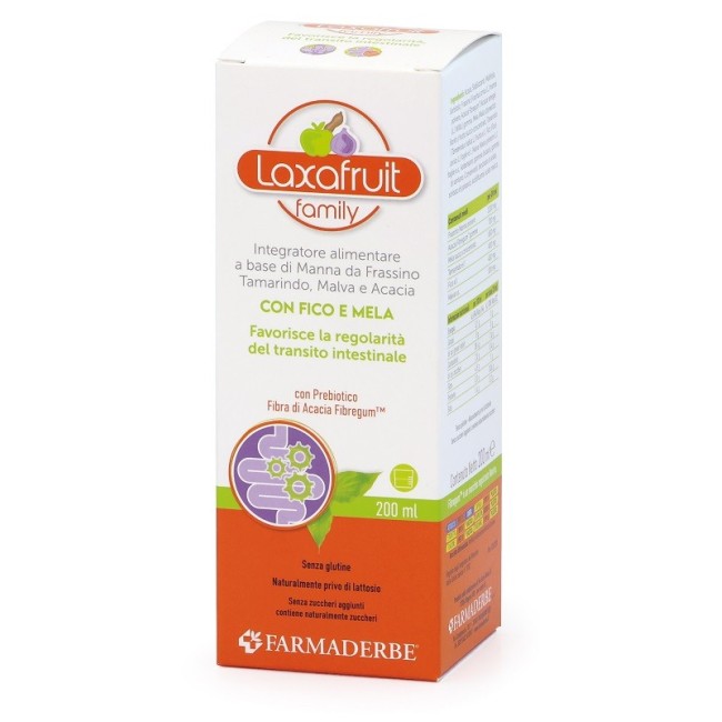 Farmaderbe Laxafruit Family 200 Ml Farmaderbe Laxafruit Family 200 Ml