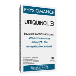 Therascience Physiomance Ubiquinol 3