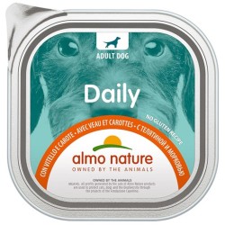Almo Nature Daily Menu Dogs Con Vitello E Carote