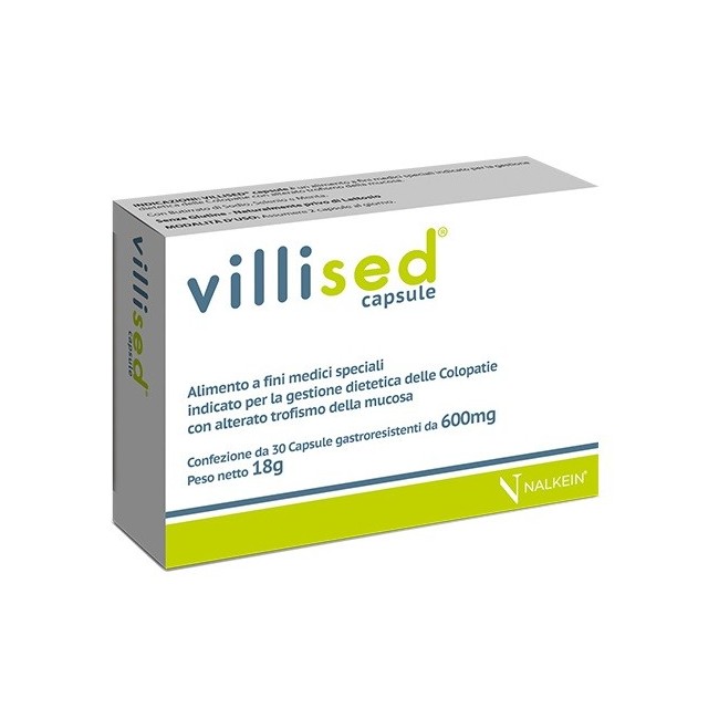 Villised 30 Capsule Gastroresistenti  Villised 30 Capsule Gastroresistenti