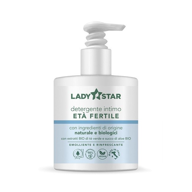 Ladystar Detergente Intimo Donna Fertile 300 Ml