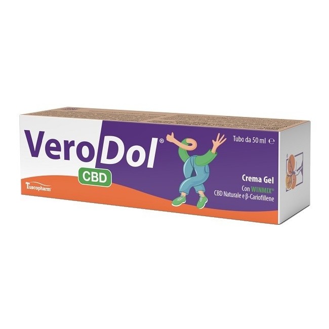 Verodol Cbd Crema Gel Verodol Cbd Crema Gel