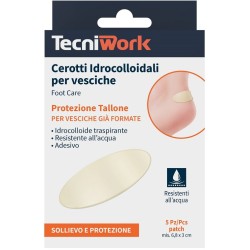 Tecniwork Cerotti Idrocolloidali Per Vesciche 
