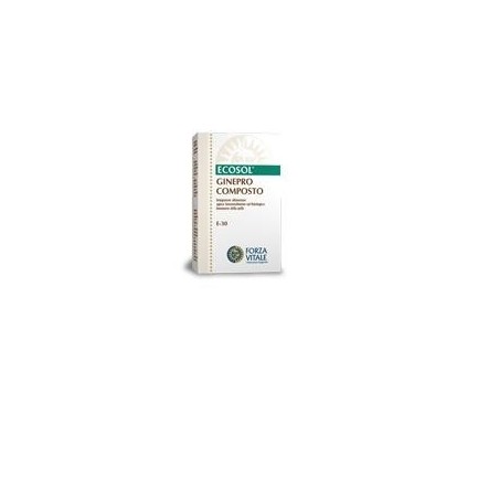 Ginepro Comp Ecosol Gocce 10ml