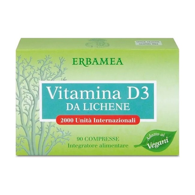 Erbamea Vitamina D3