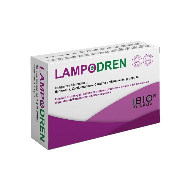 Lampodren 30 Compresse Lampodren 30 Compresse