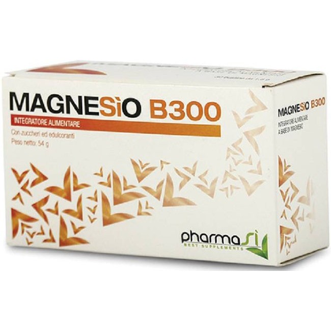 Magnesio B 300 30 Bustine Magnesio B 300 30 Bustine
