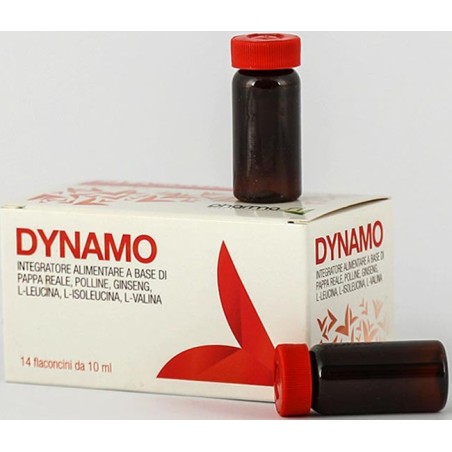 Pharmasì Dynamo 14 Flaconcini Pharmasì Dynamo 14 Flaconcini