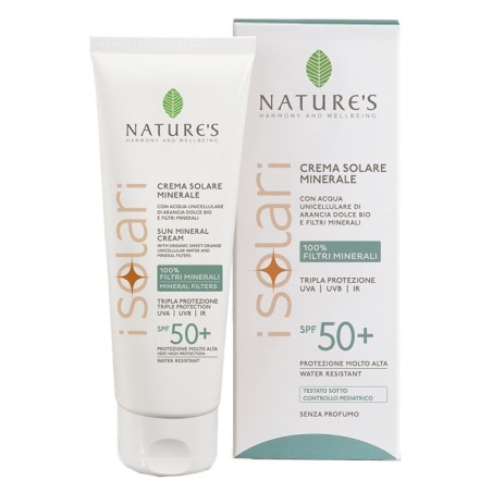 Bios Line I Solari Crema Viso Corpo Minerale Spf50+ 