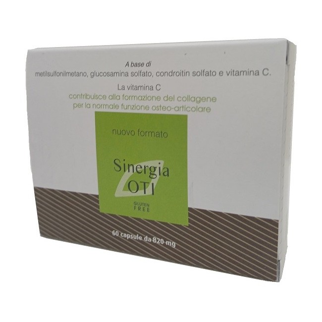 Sinergia Oti 60 Capsule Sinergia Oti 60 Capsule