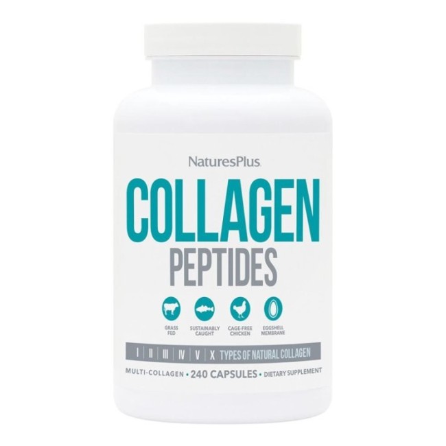 La Strega Collagene Peptides 240 Capsule La Strega Collagene Peptides 240 Capsule