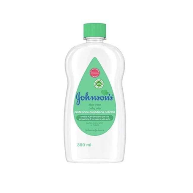 Johnsons Baby Olio Aloe 300ml Johnsons Baby Olio Aloe 300ml