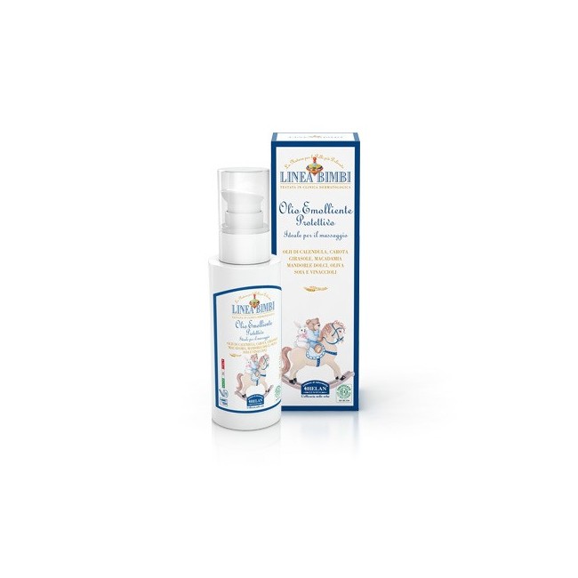 Helan Linea Bimbi Bio Olio Emolliente 100 Ml Helan Linea Bimbi Bio Olio Emolliente 100 Ml