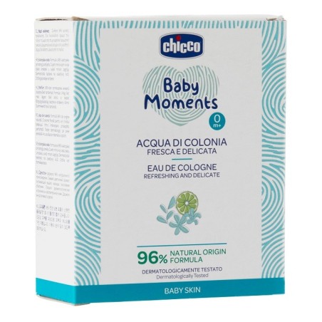 Chicco Baby Moments Acqua Di Colonia Refresh 100ml Chicco Baby Moments Acqua Di Colonia Refresh 100ml