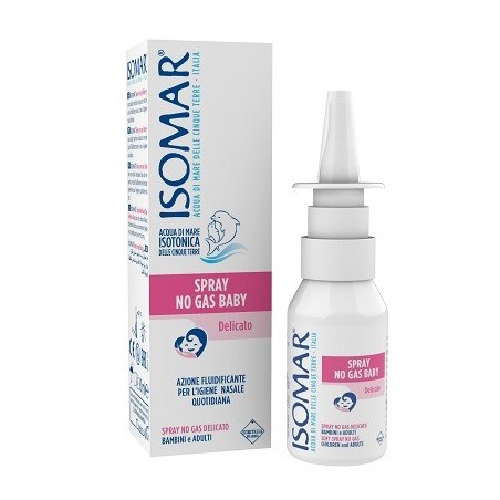 Isomar Baby Spray No Gas 30ml Isomar Baby Spray No Gas 30ml