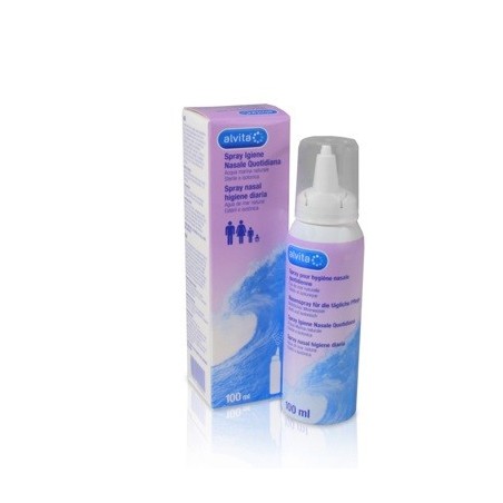 Alvita Spray Igiene Nasale Isotonico 100ml