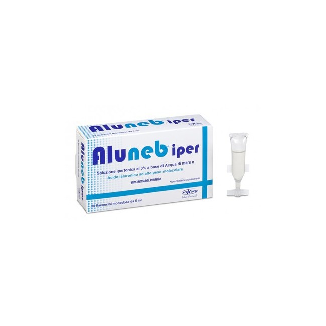 Aluneb Iper Soluzione 20 Flaconcini Aluneb Iper Soluzione 20 Flaconcini