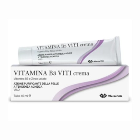 Vitamina B3 Viti Crema 40Ml pelle 