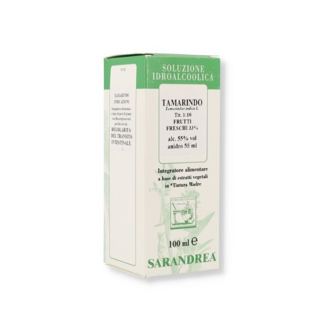 Sarandrea Marco &c. Tamarindo 100ml Tintura Madre Sarandrea Marco &c. Tamarindo 100ml Tintura Madre