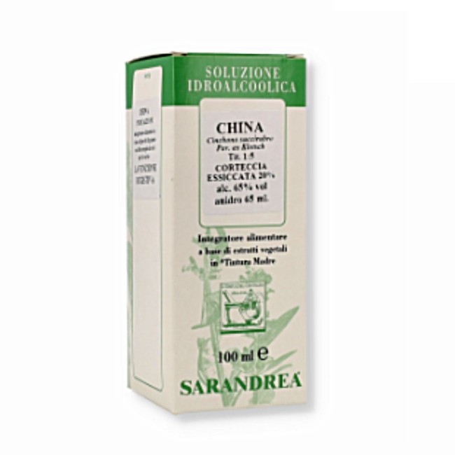Sarandrea Marco China 100ml Tintura Madre Sarandrea Marco China 100ml Tintura Madre