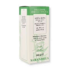 Sarandrea Marco Alfa Alfa 100ml Tintura Madre