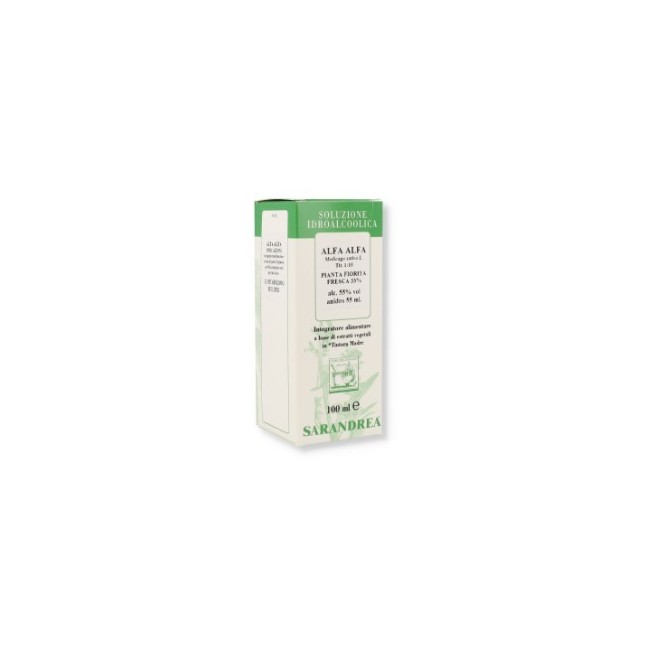 Sarandrea Marco Alfa Alfa 100ml Tintura Madre Sarandrea Marco Alfa Alfa 100ml Tintura Madre