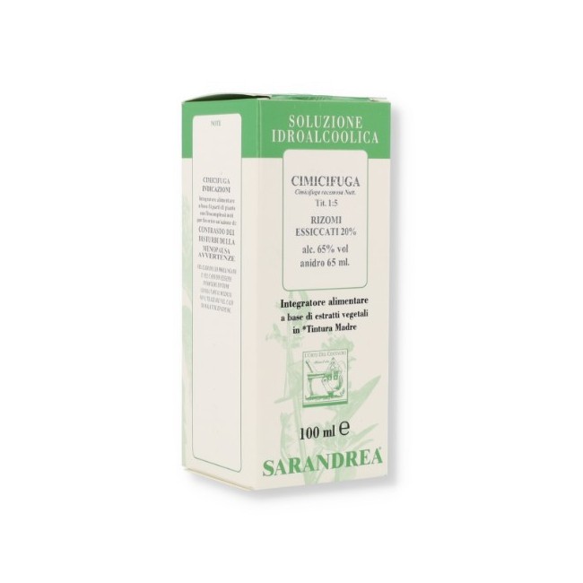 Sarandrea Marco &c. Cimicifuga 100ml Tintura Madre Sarandrea Marco &c. Cimicifuga 100ml Tintura Madre
