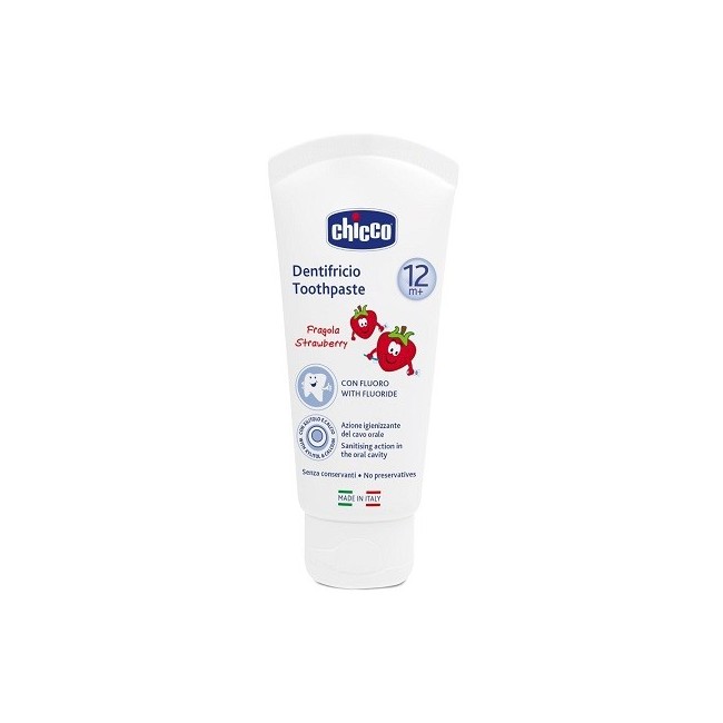 Chicco Dentifricio Fragola Chicco Dentifricio Fragola