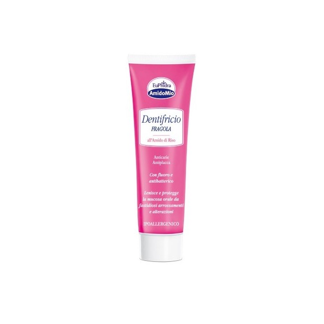Euphidra Amidomio Dentifricio Fragola 50ml Euphidra Amidomio Dentifricio Fragola 50ml