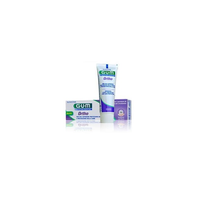 Gum Ortho Gel Dentifricio 75ml Gum Ortho Gel Dentifricio 75ml