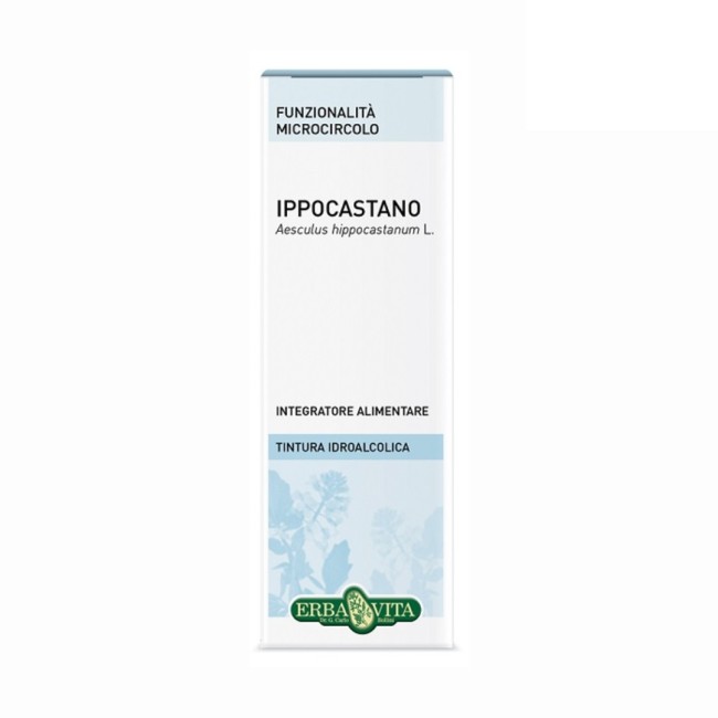 Erba Vita Italia Ippocastano Semi Tintura Idroalcolica 50 Ml Ebv Erba Vita Italia Ippocastano Semi Tintura Idroalcolica 50 Ml Ebv