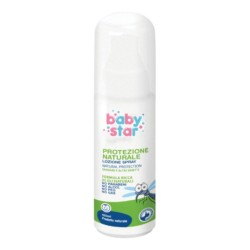 Babystar natural lozione insettorepellente