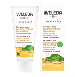 Weleda Italia Dentifricio bambini per i denti di latte 50 ml