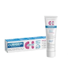 Curasept biosmalto dentifricio baby kid fragola 50 ml