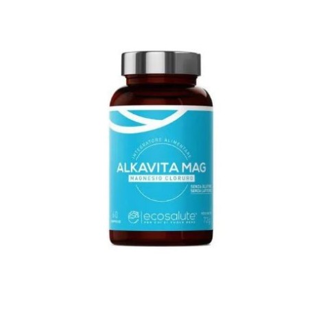 Alkavita Mag Magnesio Cloruro 60 Compresse