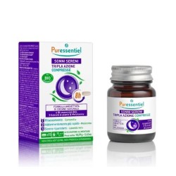 Puressentiel Compresse Tripla Azione Sonno 15 Compresse