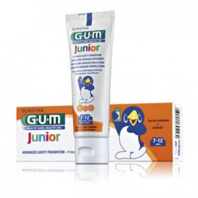 Gum J Dentifricio 7/12 Anni Fluoro 1000ppm Gum J Dentifricio 7/12 Anni Fluoro 1000ppm