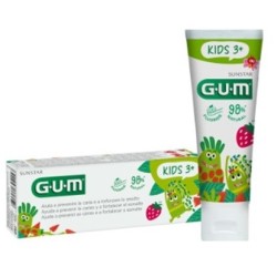  Gum Kids Monster 3/6 Dentifricio Bimb
