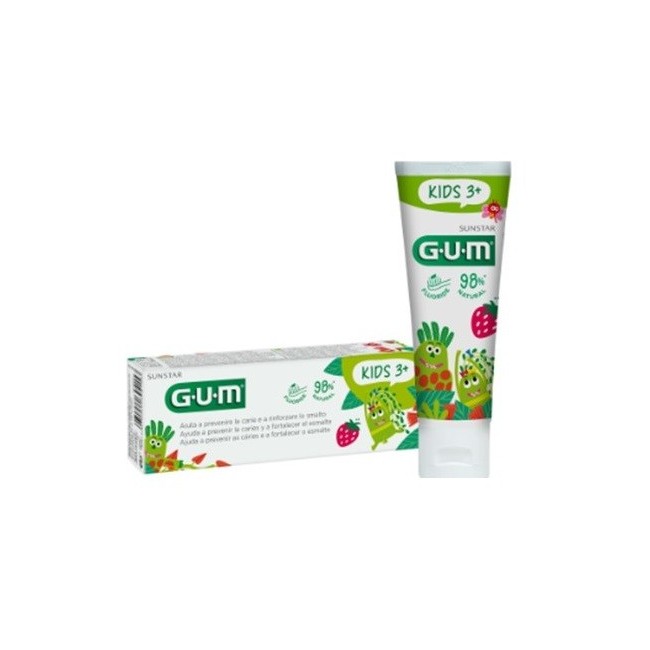 Gum Kids Monster 3/6 Dentifricio Bimb Gum Kids Monster 3/6 Dentifricio Bimb