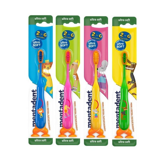 Mentadent Kids Spazzolino Mentadent Kids Spazzolino