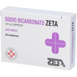 Zeta Farmaceutici Sodio Bicarbonato 700 Mg 30 Compresse