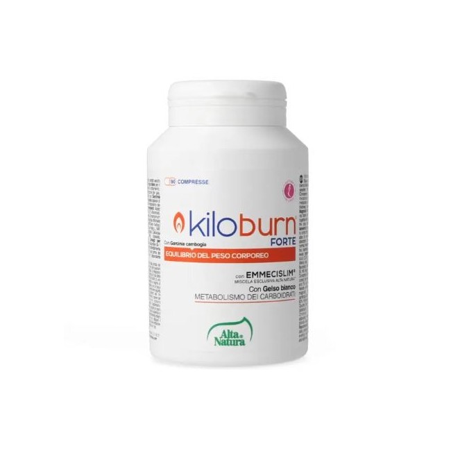 Alta Natura-inalme Kiloburn Forte 90 Compresse Alta Natura-inalme Kiloburn Forte 90 Compresse