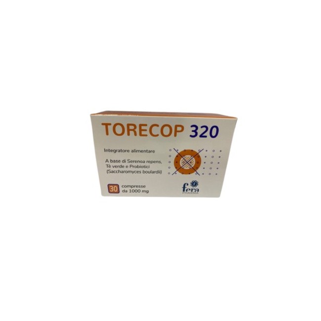 Torecop 30 Compresse Torecop 30 Compresse