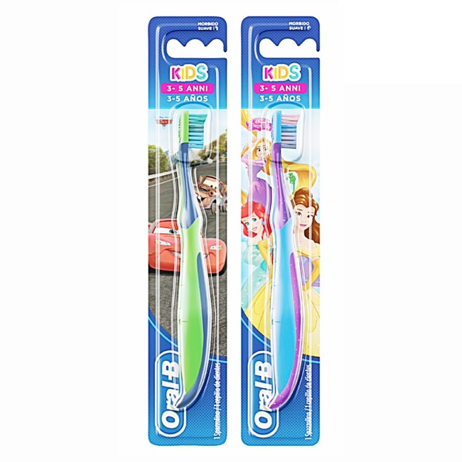 Procter & Gamble Oralb Spazzolino Manuale Cars&princess 3-5 Anni Procter & Gamble Oralb Spazzolino Manuale Cars&princess 3-5 Anni